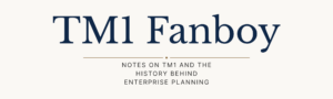 TM1 Fanboy — Notes on TM1 and the History Behind Enterprise Planning